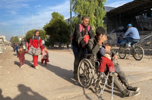Gaza: Stories of Displaced Palestinians from the North