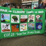 Climate protests bring together the environment and Palestine