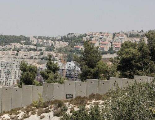 Nazi Army Seize Over 52,000 Dunams Of Palestinian West Bank Land