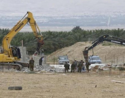 Nazi Army Demolishes Residential Structures In Northern Plains