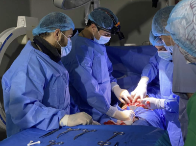 Dr. Abed from Al Awda Hospital in Gaza: “We will continue to save what remains of our people.”