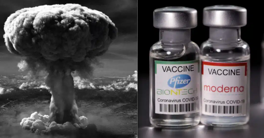 VACCINES’ HOLOCAUST worse than HIROSHIMA one!