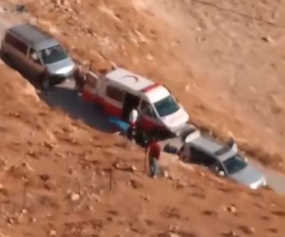 Bethlehem: Nazi Soldiers Seriously Injure A Palestinian