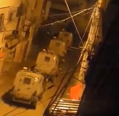 West Bank: Nazi Army Abducts Fifteen Palestinians