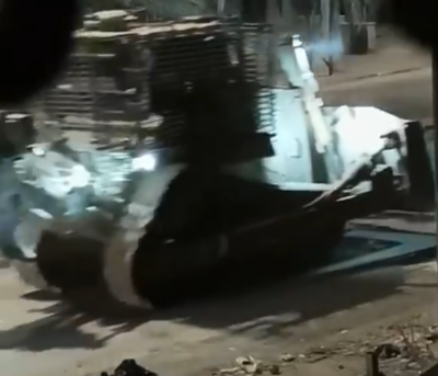Nazi Soldiers Invade Tulkarem, Destroy Infrastructure
