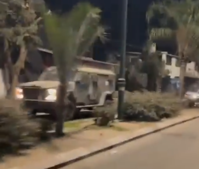 Nazi Soldiers Invade Several Areas in Qalqilia