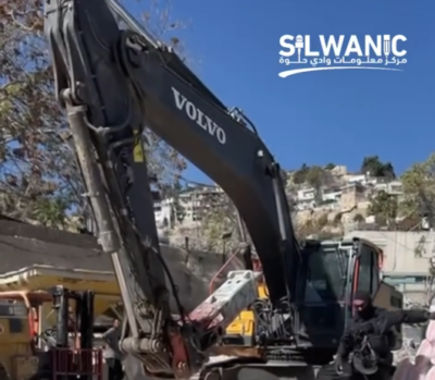 Silwan: Nazi Army Demolish Home