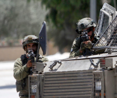 Qalqilia: Nazi Army Shoots a Palestinian Near Tulkarem, Abducts Three