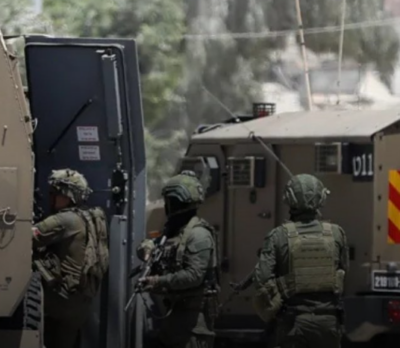 Al-Khader: Nazi Soldiers Attack Palestinian Schoolchildren