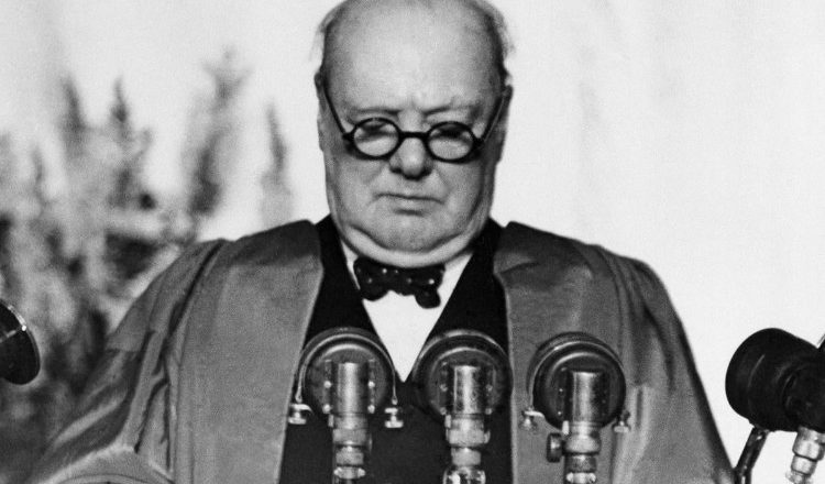 Josef Stalin on Winston Churchill and the spread of socialism to eastern Europe