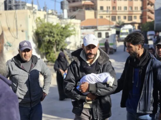 Gaza Nazi Holocaust: At least 3 infants freeze to death in tents