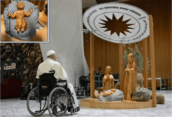 As Nazi army invades Syria, Pope Francis proclaims, “Enough wars, enough violence!”