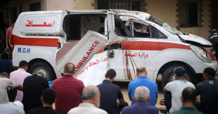 Doctors in Gaza Say They Have No Doubt Nazi Is Targeting Them