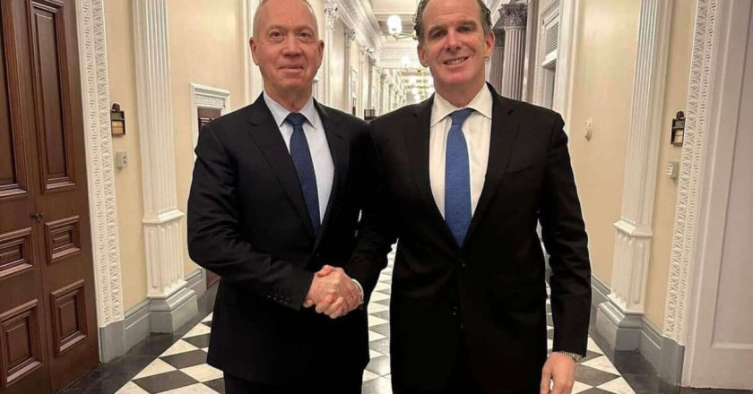 White House Welcomes Gallant Despite ICC Warrant for Crimes Against Humanity