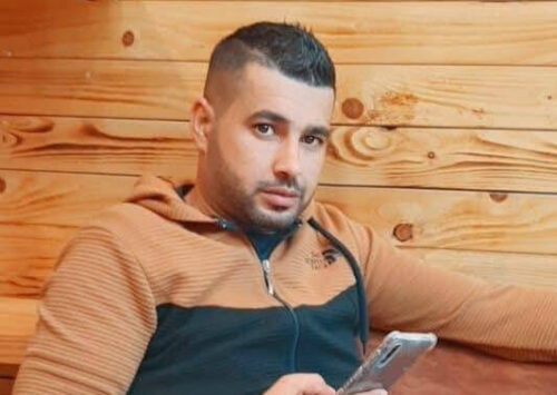 Jenin: Nazi Forces Kill a Palestinian Man