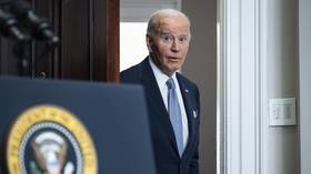Zionist puppet Biden claims credit for toppling Syria’s Assad