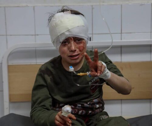 Gaza: Nazi Military Continues its Holocaust Against Palestinians