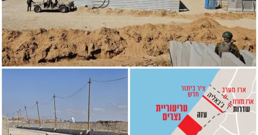 Gaza: Netzarim corridor Nazi’s ‘axis of death’ for Palestinians 