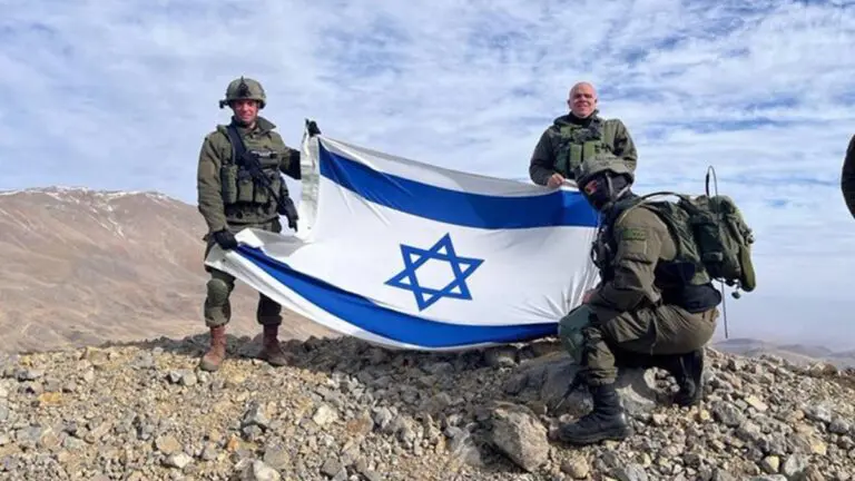 Nazi Invades Syria Beyond the Golan Heights