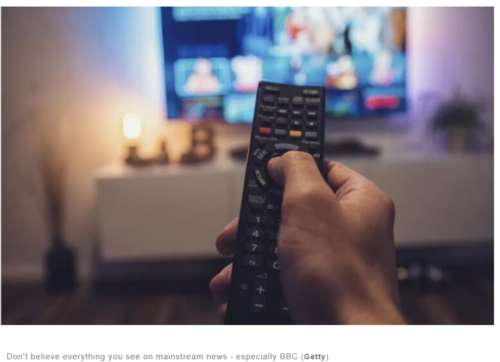 Gaza: The Zionist BBC can’t be trusted to report on the Nazi Holocaust