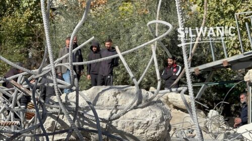 Nazi army Demolish Homes, Greenhouses, and Shops in Tulkarem, Jerusalem, and Hebron