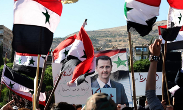 Bashar al-Assad’s latest presidential election victory is gall to imperialism