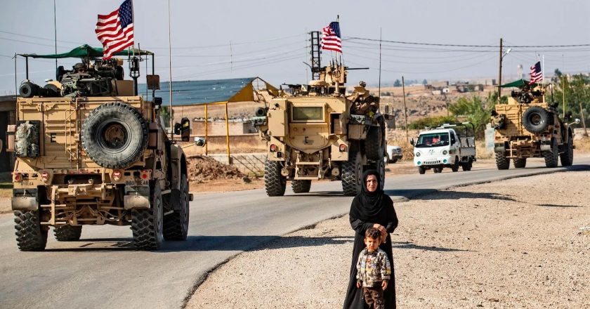 The fall of Syria