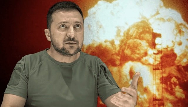 Neo-Nazi junta absolutely thrilled by the prospect of thermonuclear war