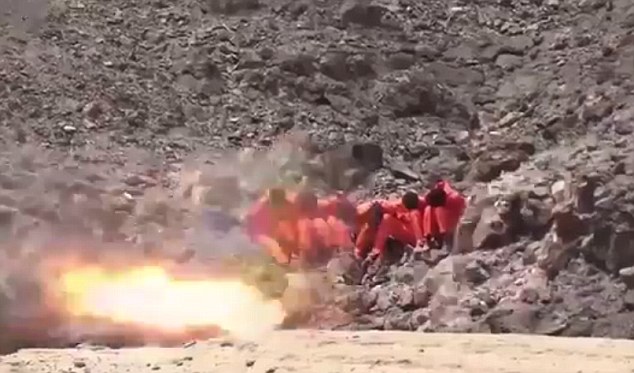 ISIS in 4 Videos Shows Barbaric Executions of 23 Citizens in Yemen