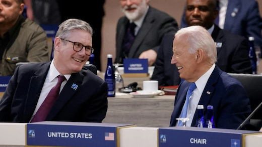 Zionist Biden and Starmer Are Destroying International Law to Protect Nazi’s Genocide