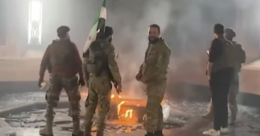 TERRORIST JIHADIST’s FURY IN SYRIA: First Assaults on Islamic and Christian Holy Sites