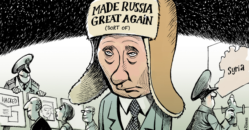 Putin’s Angry Message To West After Syria Fall; ‘Russia Cannot Be Conquered’