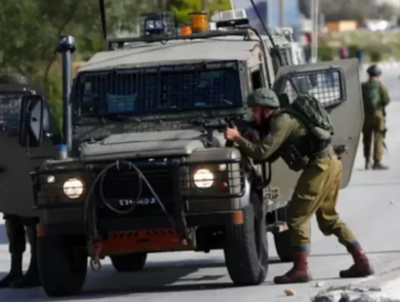 Nablus: Nazi Soldiers Shoot One, Abduct Eight