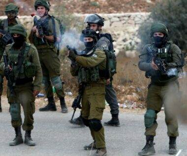 Nazi Army Shoots Three Palestinians, Abducts Four, in Nablus and Ramallah