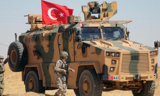 Turkey plays with conflagration in Syria