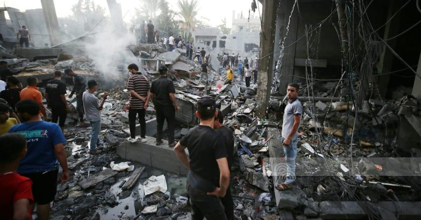 Gaza: Nazi Holocaust Continues; Families Killed