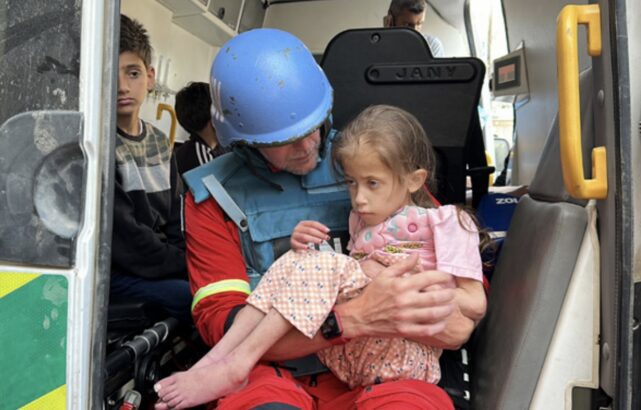 Gaza: 1 million children face mental health crisis; truce may come “today or tomorrow”