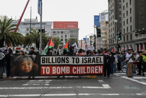 “Thank you, US [taxpayers], for enabling us to wage war” with another $8B
