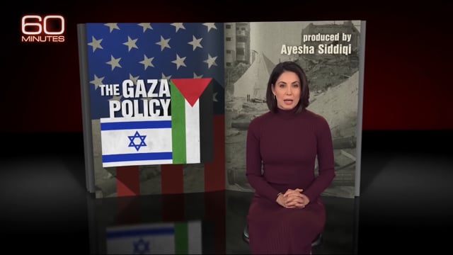 WATCH: 60 Minutes Report on Gaza (Jan 13, 2025)
