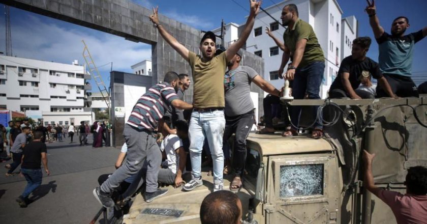 Gaza: Zionist scholar issues fatwa criticising 7 October attack