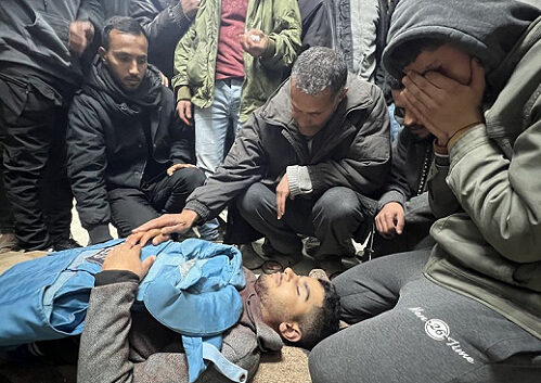 Gaza: Journalist Killed by Nazi Sniper Fire in Nuseirat Camp