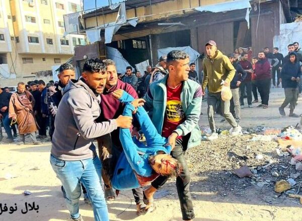 Gaza: Nazi Military Continues its Holocaust