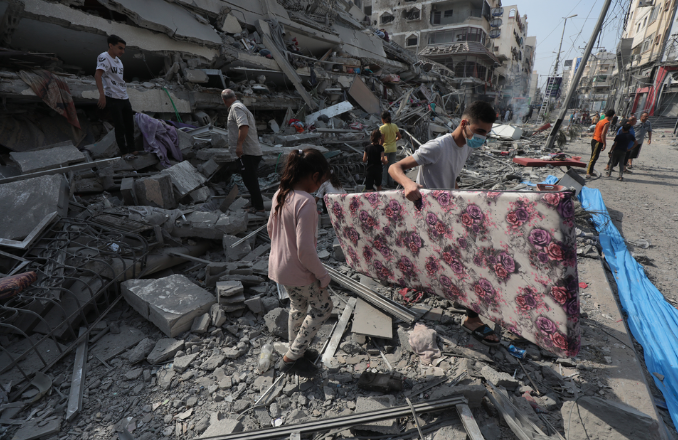 Destroyed Gaza ‘for Generations to Come’ and the World Stayed Silent