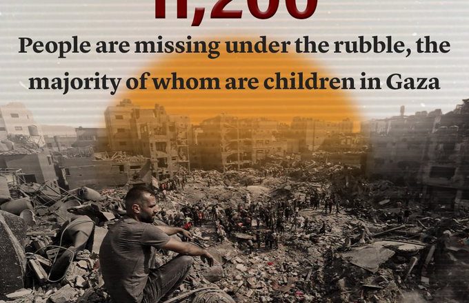 Nazi Assault Kills 70+ children in Last 5 Days