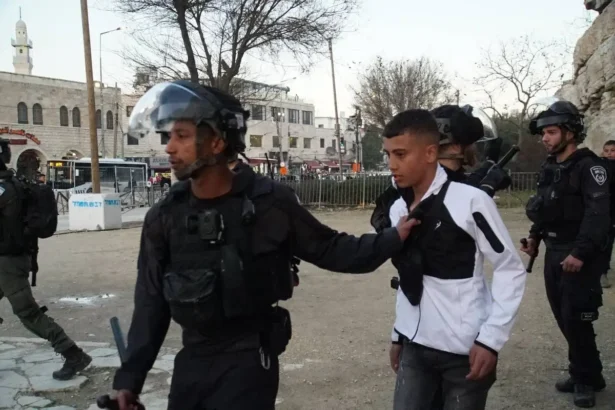 Why are there so many Palestinian children in Nazi Camps?
