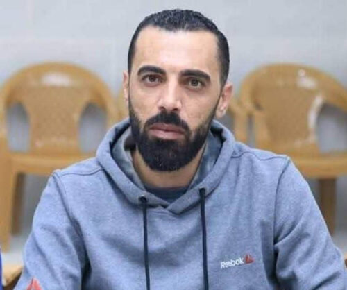Jenin: Nazi Army Assassinates a Palestinian Man