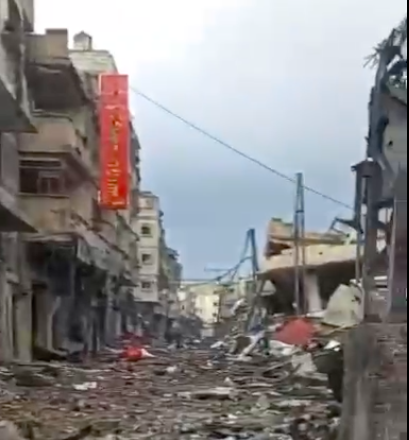 Gaza: Several Palestinians Killed by Nazi Bombardment, Hundreds of Tents Flooded