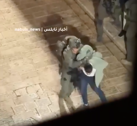 Nablus: Nazi Forces Shoot Three Palestinians, Abduct Two