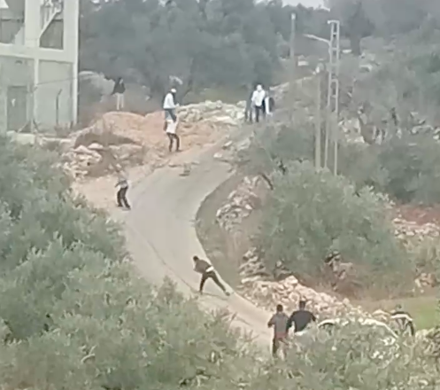 Three Palestinians Shot During Nazi Jewish Settler Attacks Near Nablus and Ramallah