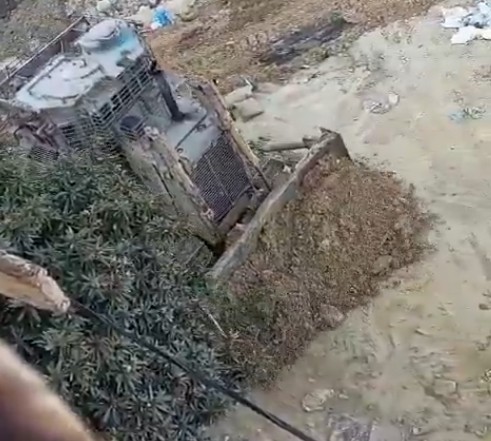 Tulkarem: Nazi soldiers Injure a Woman, Destroy Infrastructure